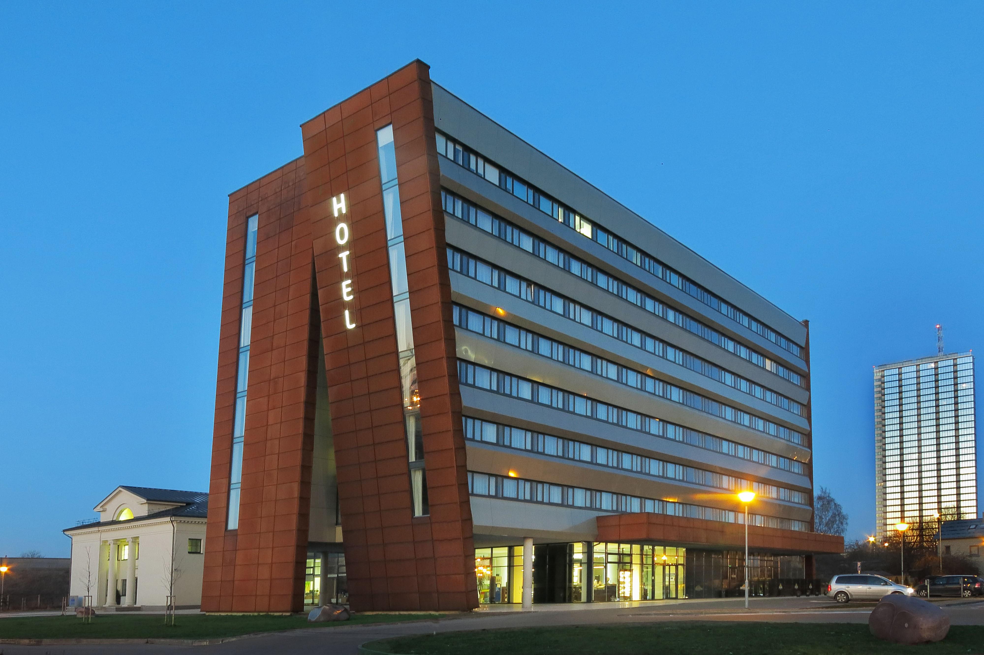 Aurora Hotel Klaipėda Exteriér fotografie