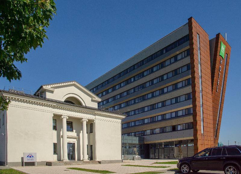 Aurora Hotel Klaipėda Exteriér fotografie